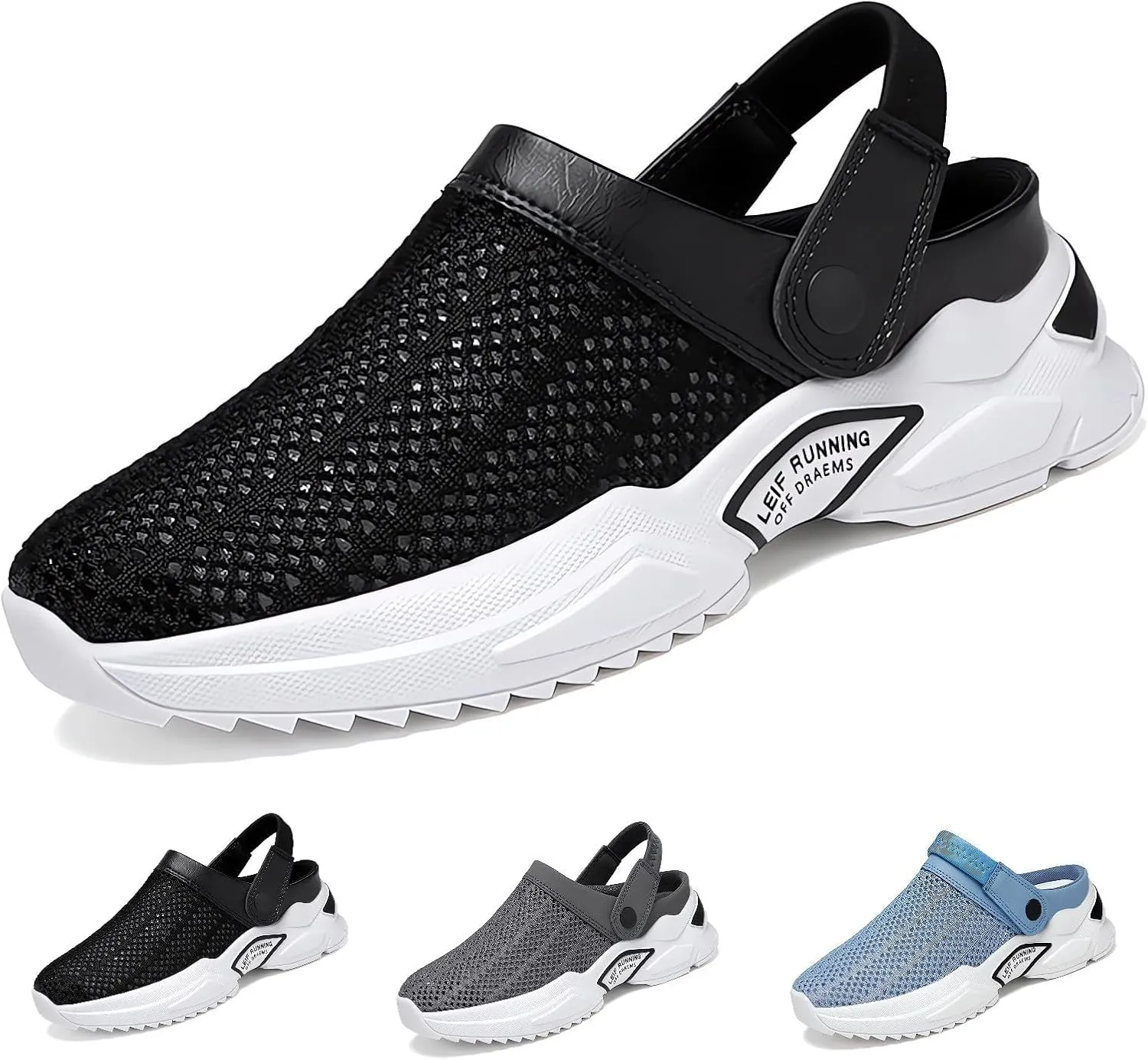 Men’s Orthopedic Hollow-Out Summer Sandals, 2024 New Mens Orthopedic Sandals Soft Breathable with Arch Support