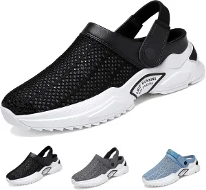 Men’s Orthopedic Hollow-Out Summer Sandals, 2024 New Mens Orthopedic Sandals Soft Breathable with Arch Support