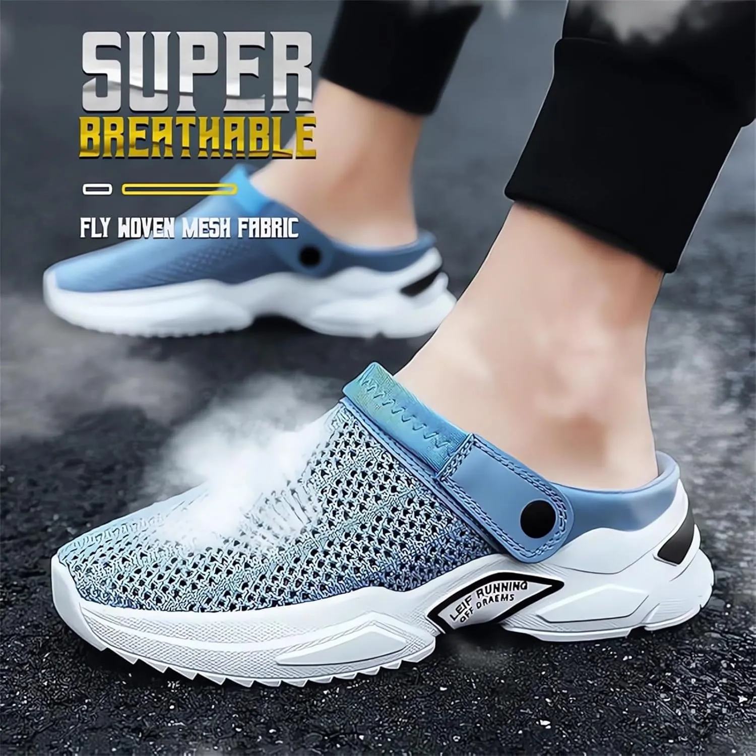 Men’s Orthopedic Hollow-Out Summer Sandals, 2024 New Mens Orthopedic Sandals Soft Breathable with Arch Support