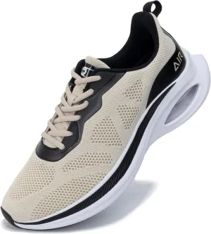 Mens Running Shoes Athletic Tennis Sneakers Non Slip Breathable Summer Gym Air Trail Walking Shoes for Men Size US 7-13