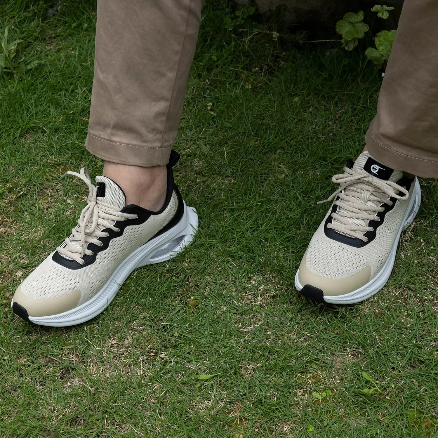 Mens Running Shoes Athletic Tennis Sneakers Non Slip Breathable Summer Gym Air Trail Walking Shoes for Men Size US 7-13