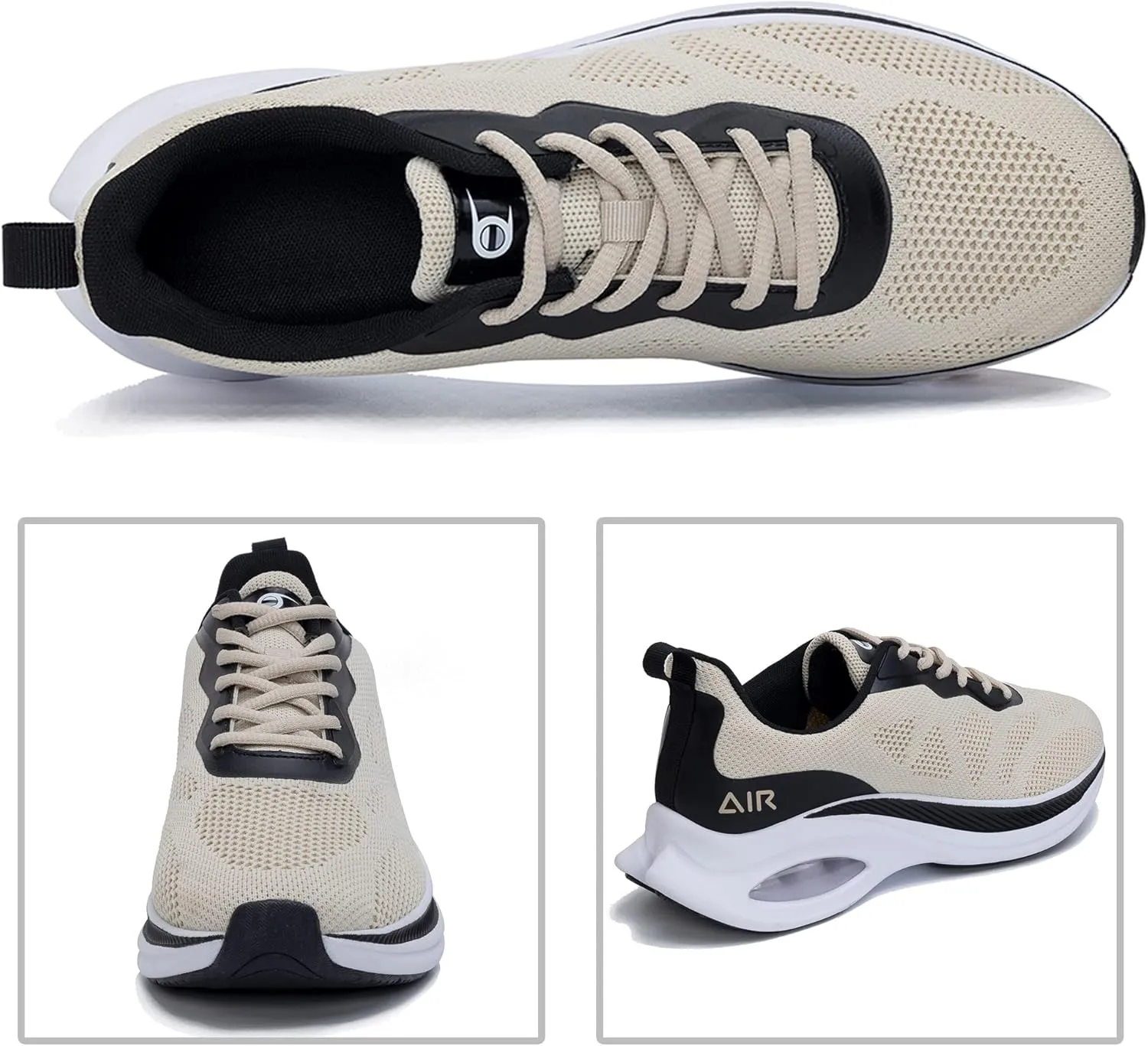 Mens Running Shoes Athletic Tennis Sneakers Non Slip Breathable Summer Gym Air Trail Walking Shoes for Men Size US 7-13