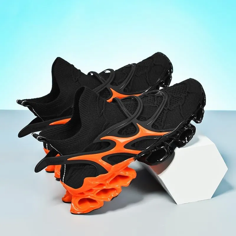 Men's Sneakers for Men Shoes Blade Tennis Mens Trail Running Athletic Fashion Shoe Man Black White Brown Blue Orange Size Basketball Runner