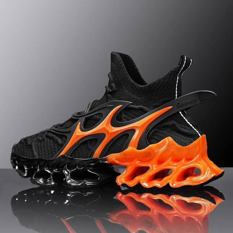 Men's Sneakers for Men Shoes Blade Tennis Mens Trail Running Athletic Fashion Shoe Man Black White Brown Blue Orange Size Basketball Runner