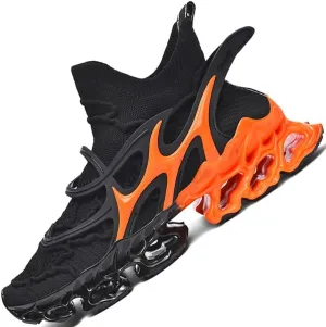 Men's Sneakers for Men Shoes Blade Tennis Mens Trail Running Athletic Fashion Shoe Man Black White Brown Blue Orange Size Basketball Runner