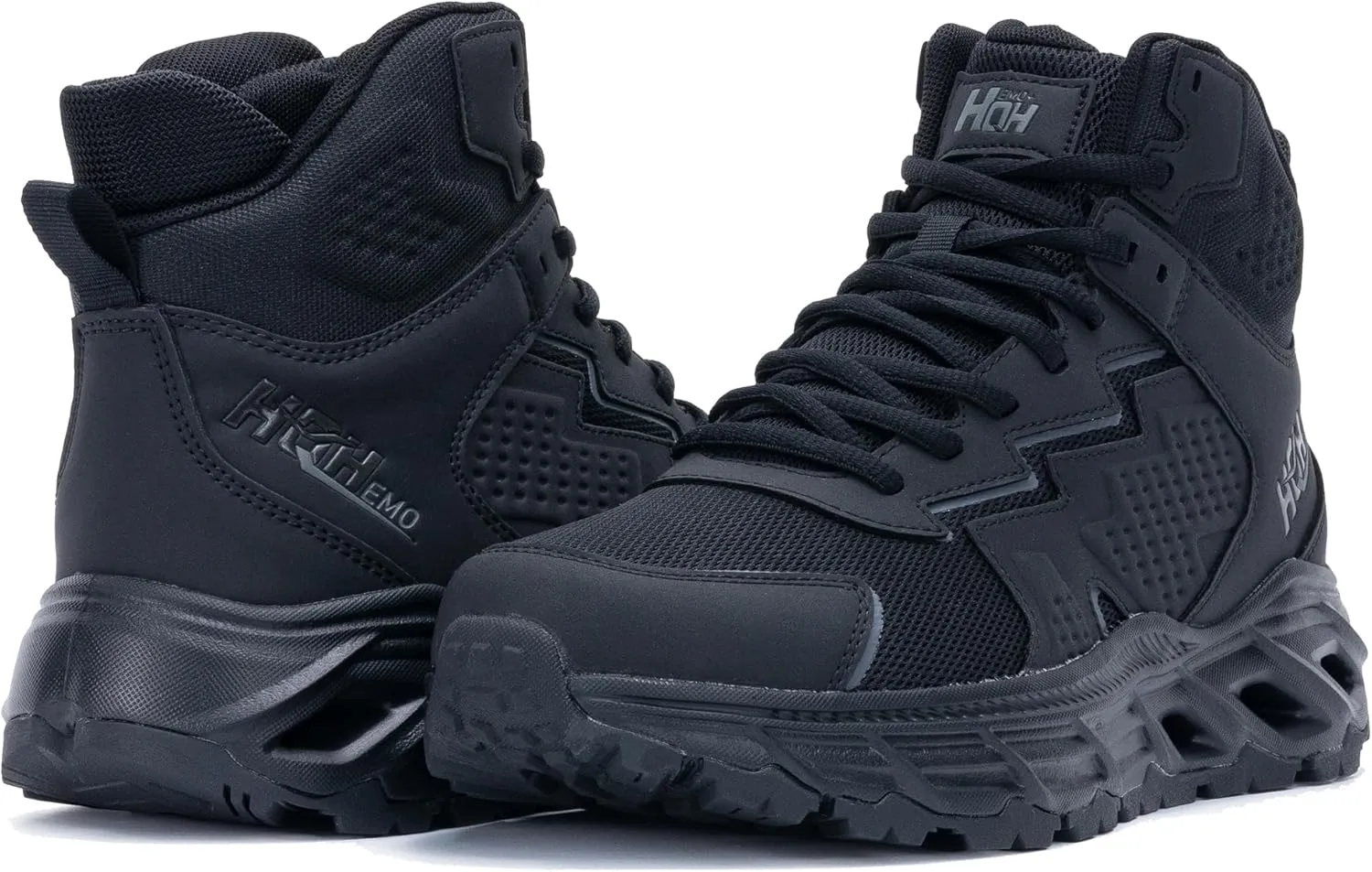Mens Trail Running Shoes FALKON 1.0 Hiking Sneakers Athletic Sport Workout Shoes for Outdoor