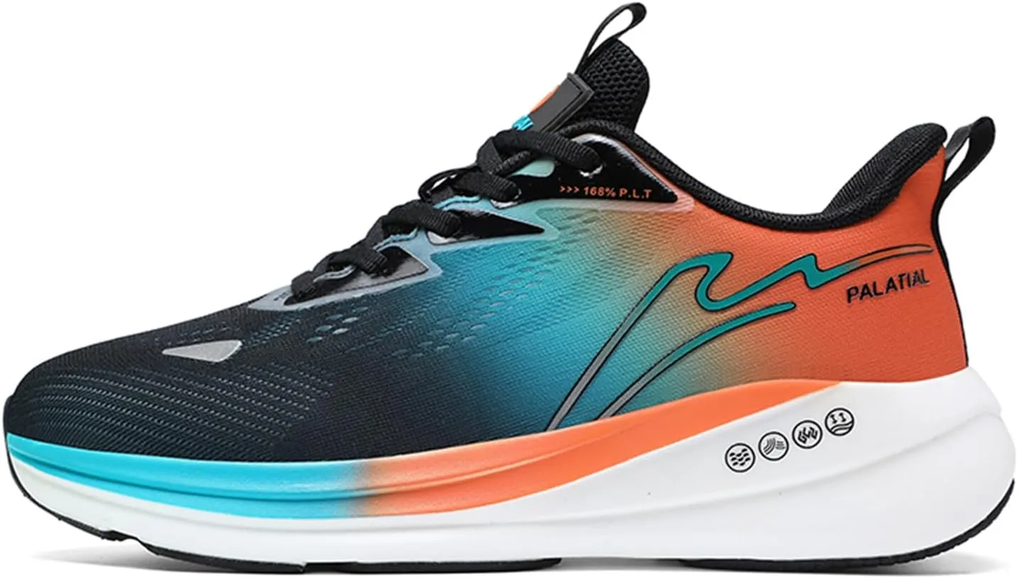 Mens Trail Running Shoes Lightweight Jogging Walking Shoes Work Athletic Sneakers for Women
