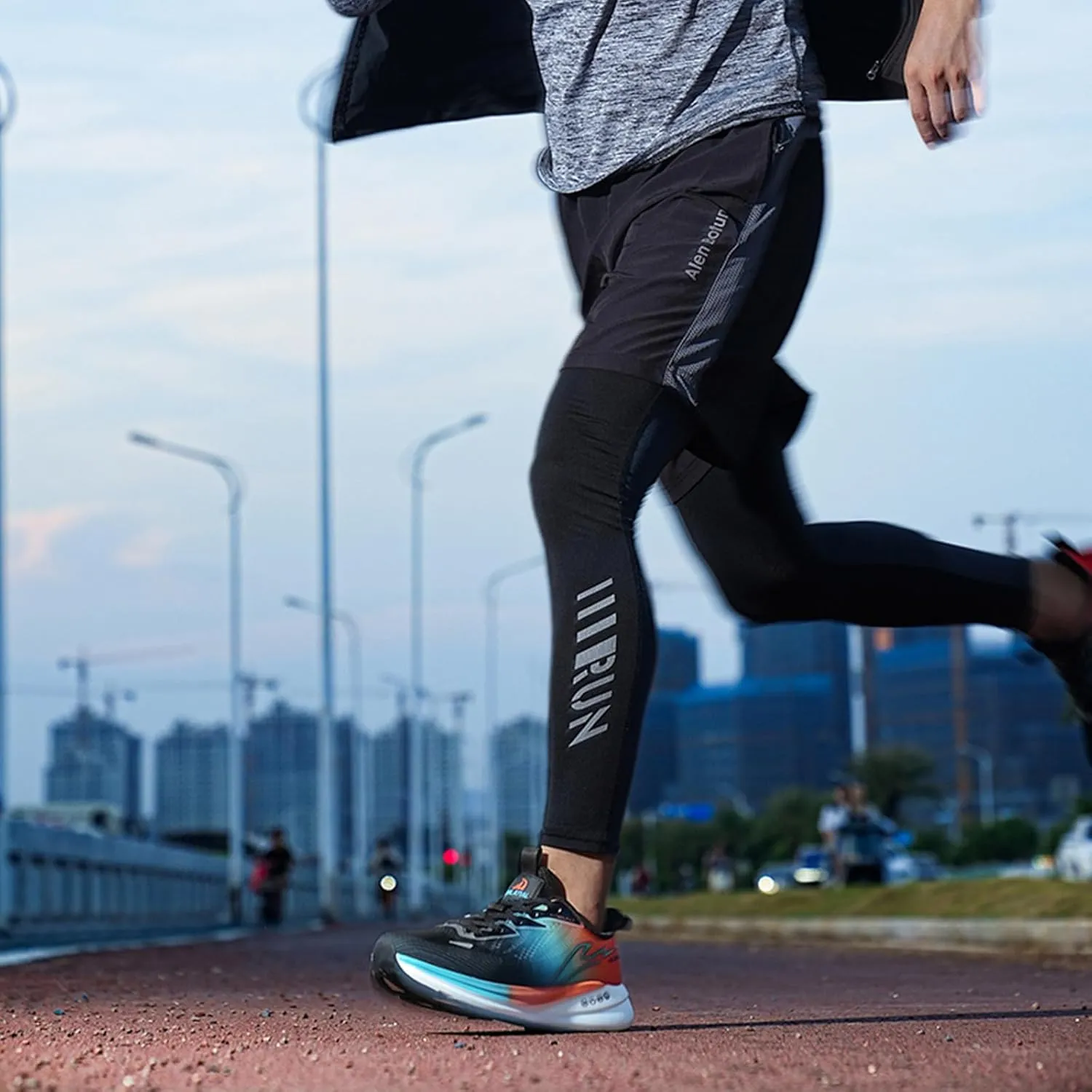 Mens Trail Running Shoes Lightweight Jogging Walking Shoes Work Athletic Sneakers for Women