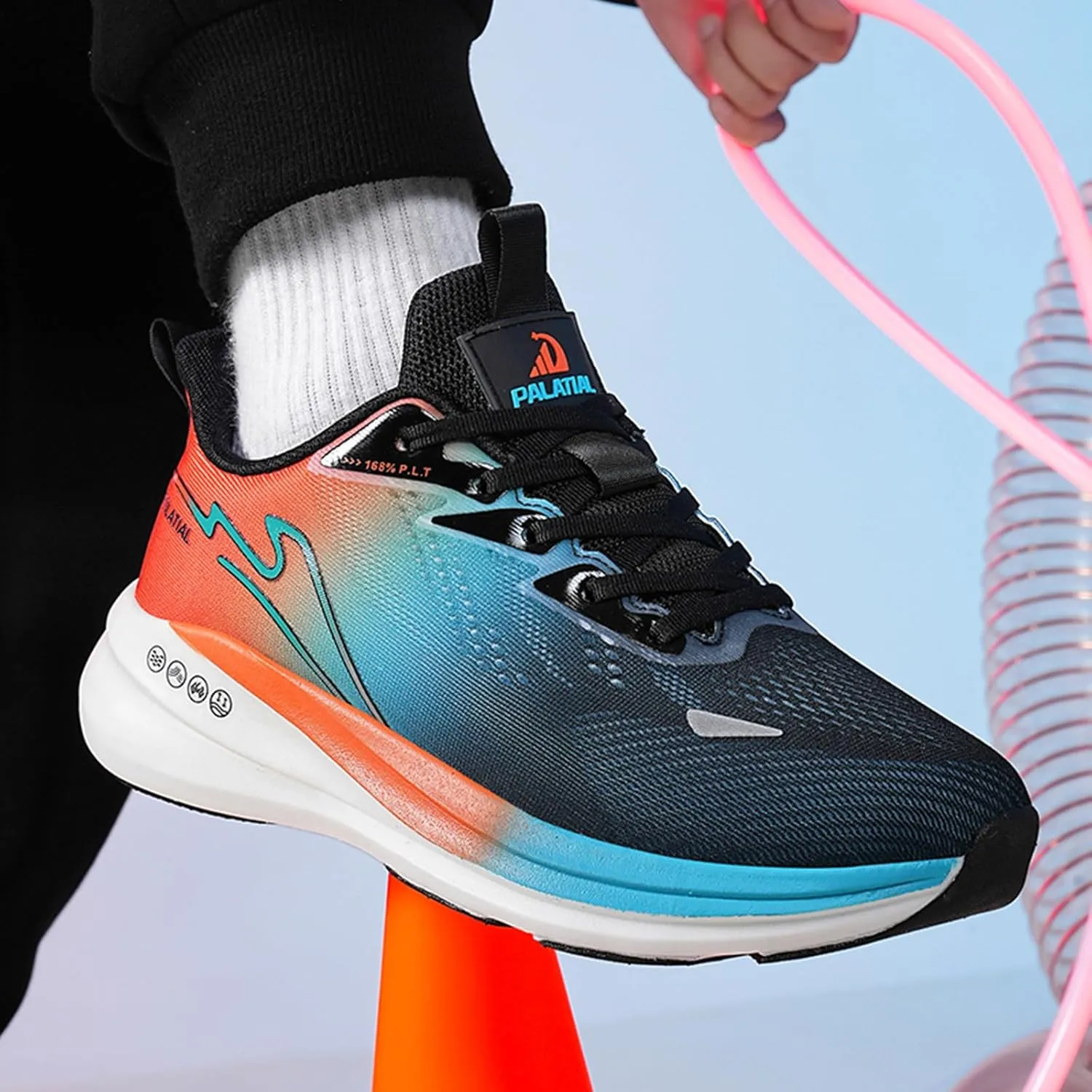 Mens Trail Running Shoes Lightweight Jogging Walking Shoes Work Athletic Sneakers for Women