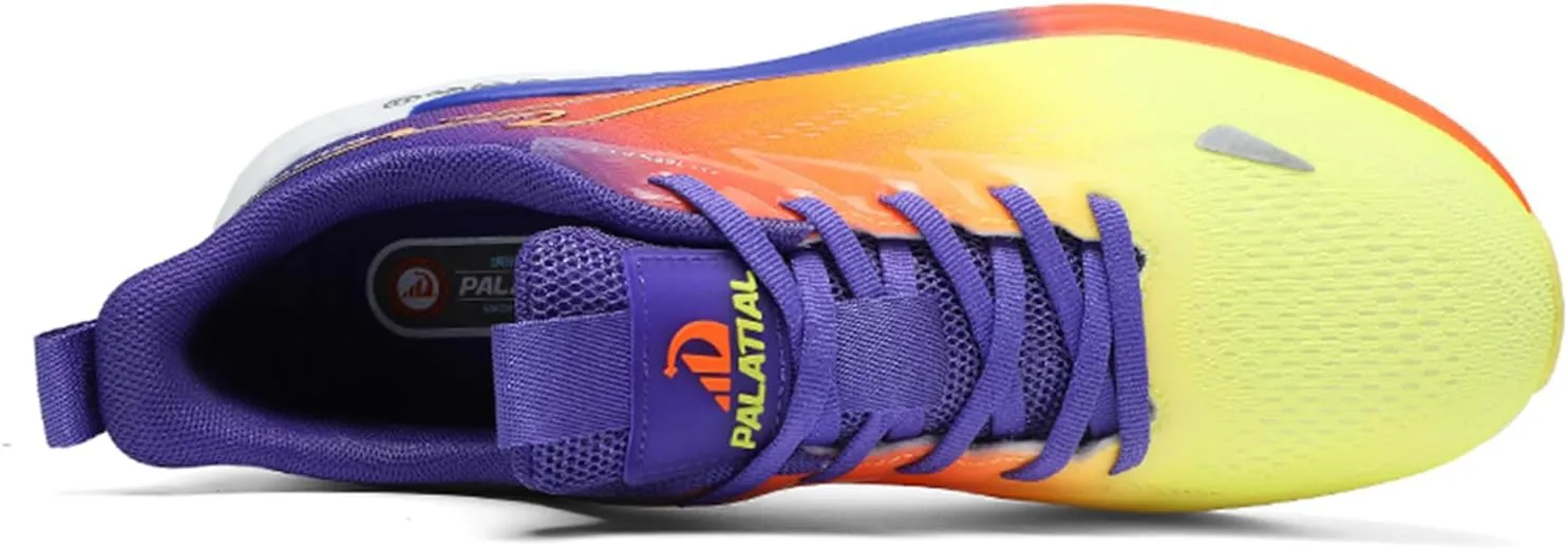Mens Trail Running Shoes Lightweight Jogging Walking Shoes Work Athletic Sneakers for Women