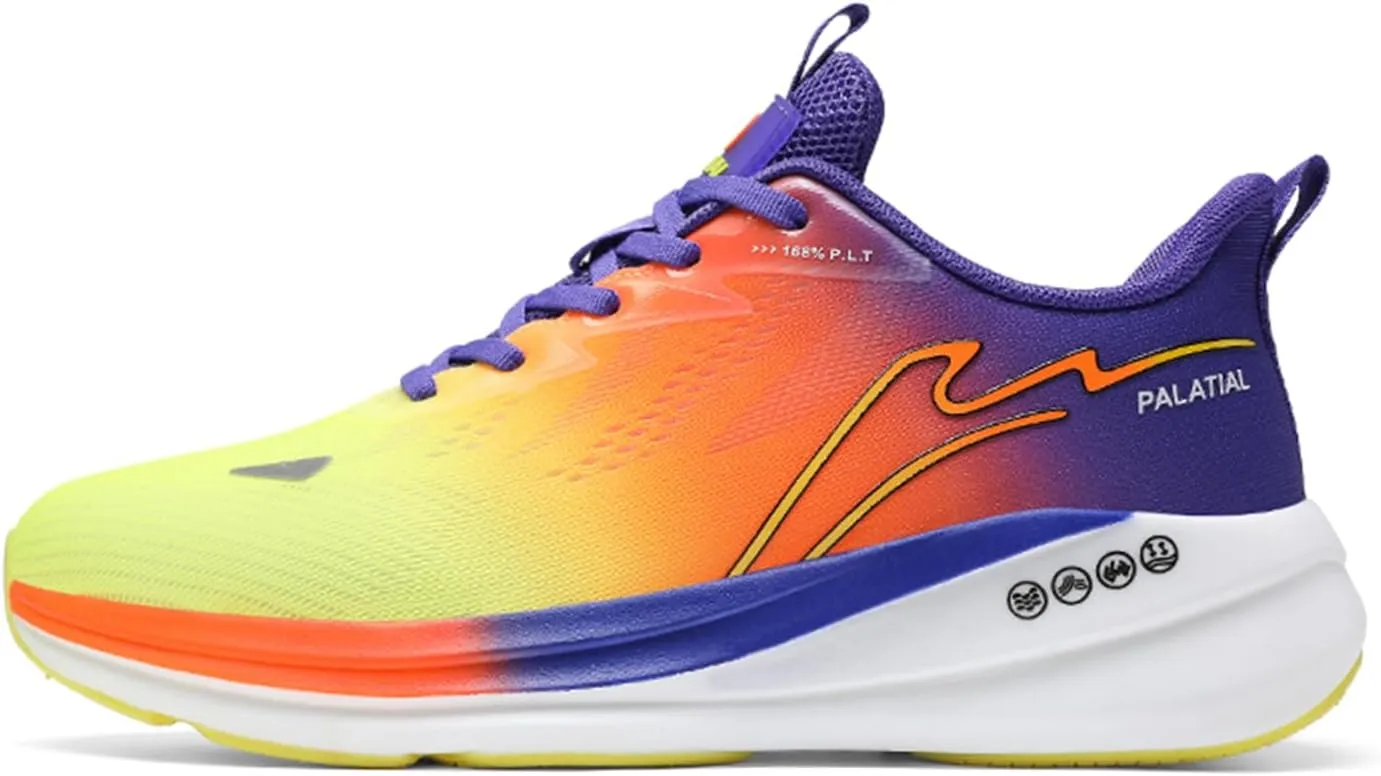 Mens Trail Running Shoes Lightweight Jogging Walking Shoes Work Athletic Sneakers for Women