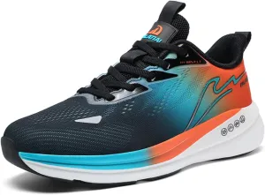 Mens Trail Running Shoes Lightweight Jogging Walking Shoes Work Athletic Sneakers for Women