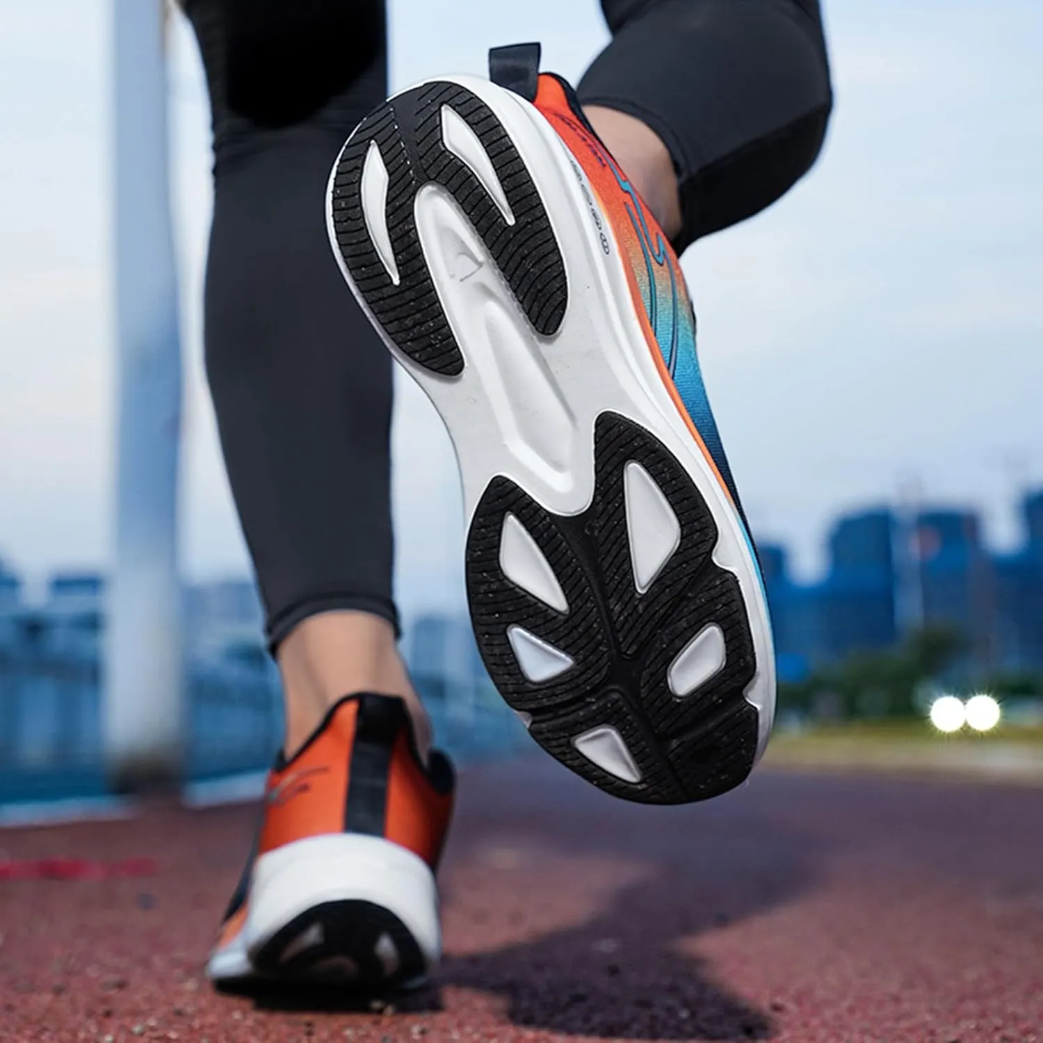 Mens Trail Running Shoes Lightweight Jogging Walking Shoes Work Athletic Sneakers for Women