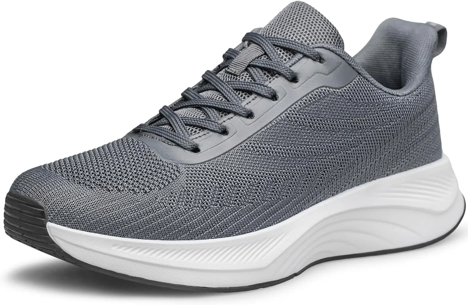 Men's Walking Shoes Slip on Comfortable Lightweight Running Shoes Athletic Gym Workout Cross Training Sneakers