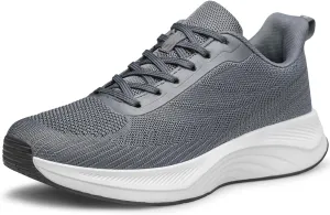 Men's Walking Shoes Slip on Comfortable Lightweight Running Shoes Athletic Gym Workout Cross Training Sneakers