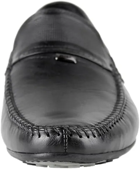 Mens's Loafers Genuine Leather Penny Loafers Slip on Casual Shoes Non Slip Lightweight Office Shoes