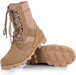 Men's/Women's Outdoor Hiking Boots Desert Jungle Off-road Training, High Top Hiking Boots