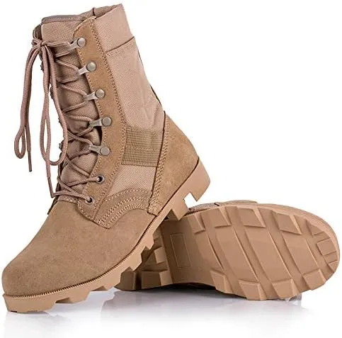 Men's/Women's Outdoor Hiking Boots Desert Jungle Off-road Training, High Top Hiking Boots