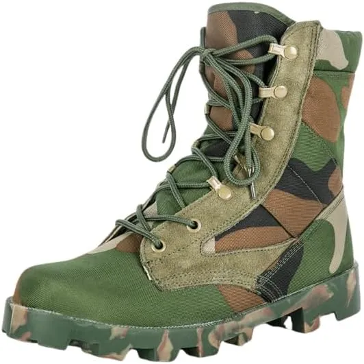 Men's/Women's Outdoor Hiking Boots Desert Jungle Off-road Training, High Top Hiking Boots