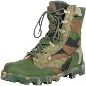 Men's/Women's Outdoor Hiking Boots Desert Jungle Off-road Training, High Top Hiking Boots
