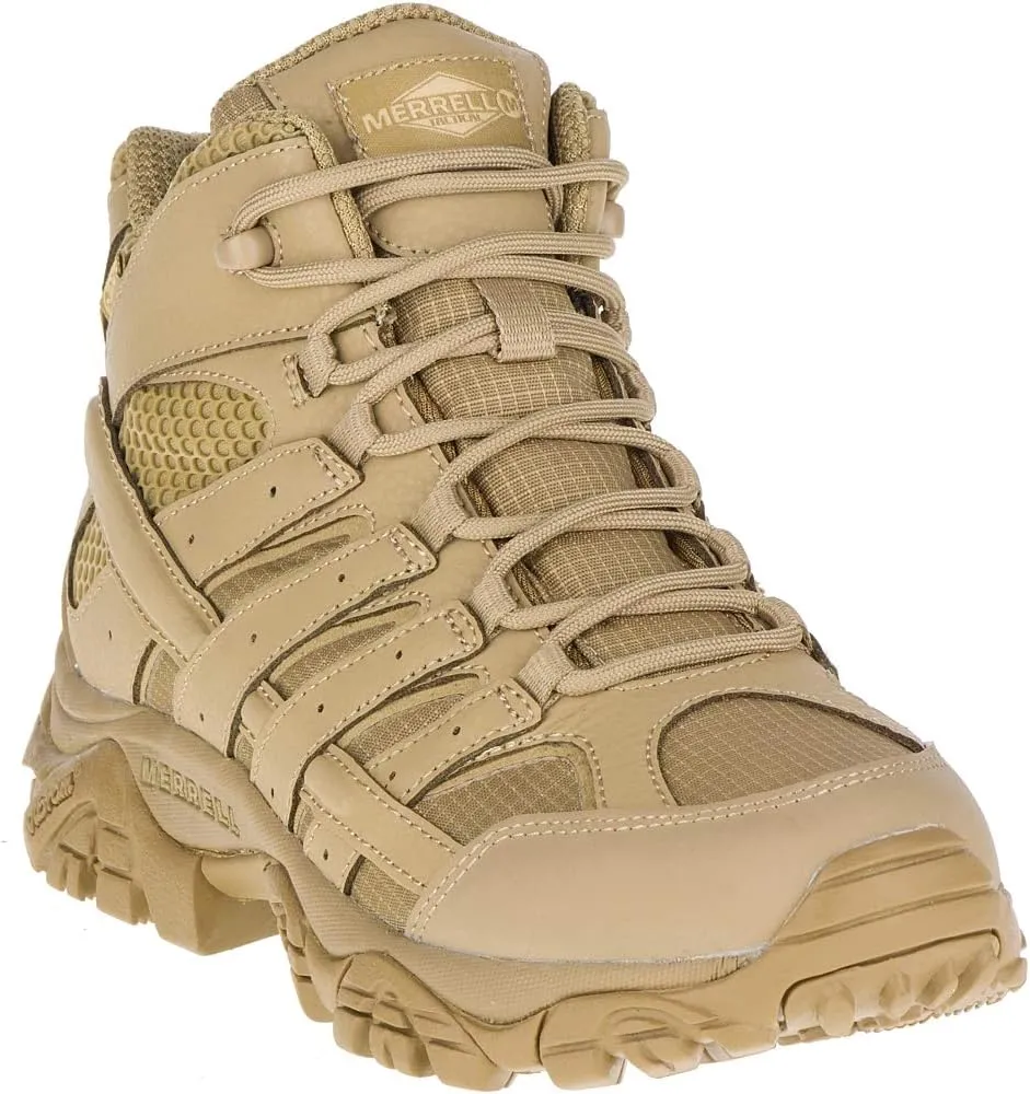 Merrell Men's Moab 2 Mid Wp Military-and-Tactical-Boots