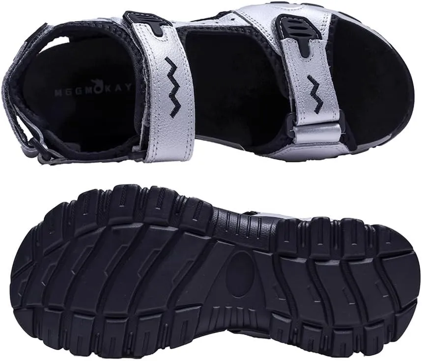 MGGMOKAY Women's Hiking Sandals Open Toe Outdoor Sports Sandals Casual Beach Sandals