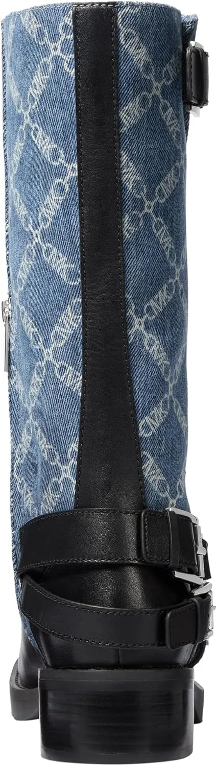 Michael Kors Women's Crosby Moto Boot Motorcycle