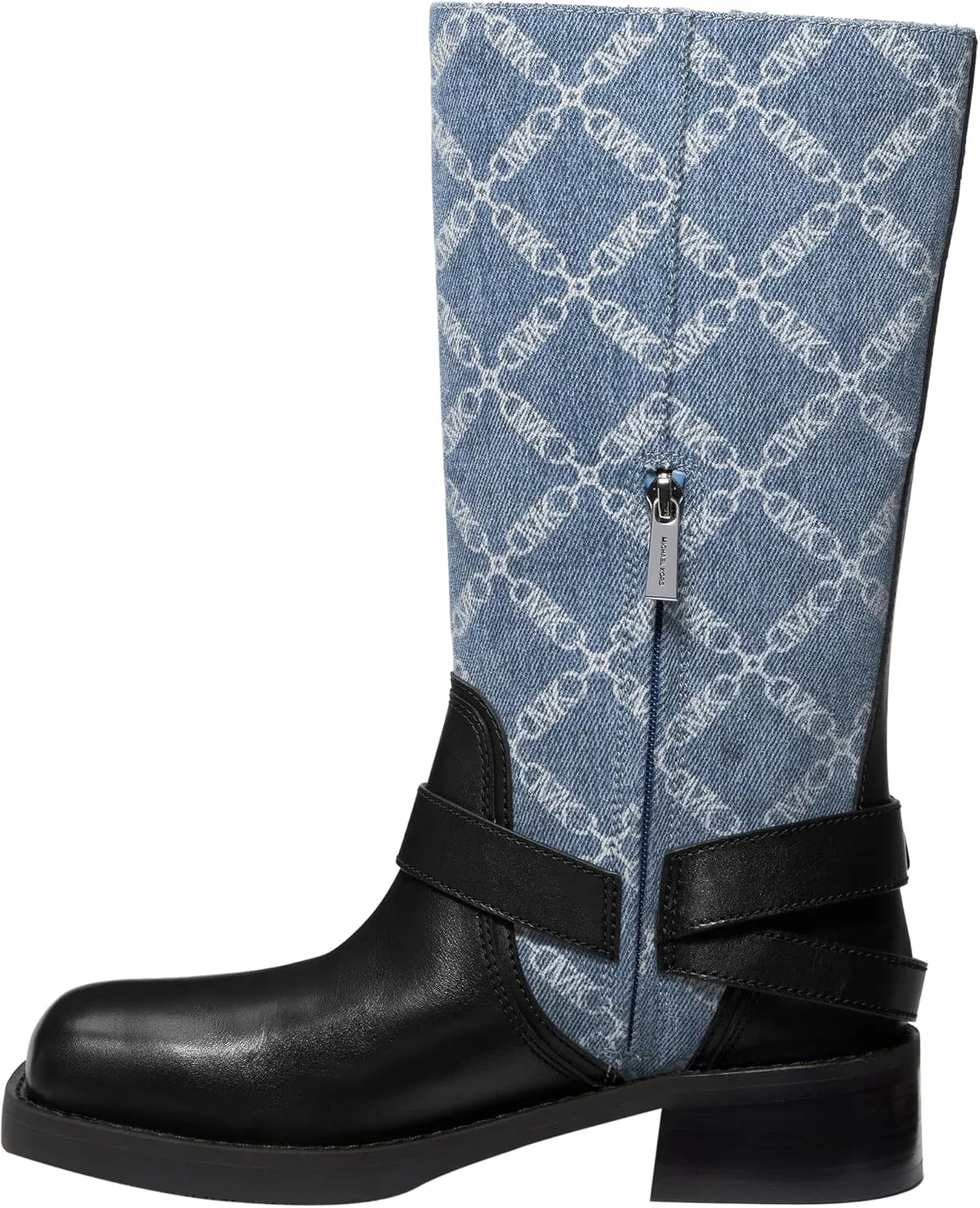 Michael Kors Women's Crosby Moto Boot Motorcycle