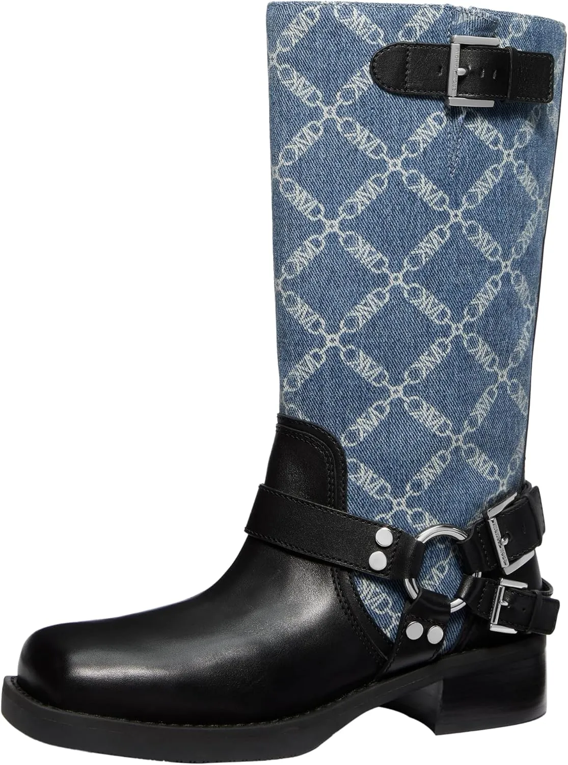 Michael Kors Women's Crosby Moto Boot Motorcycle