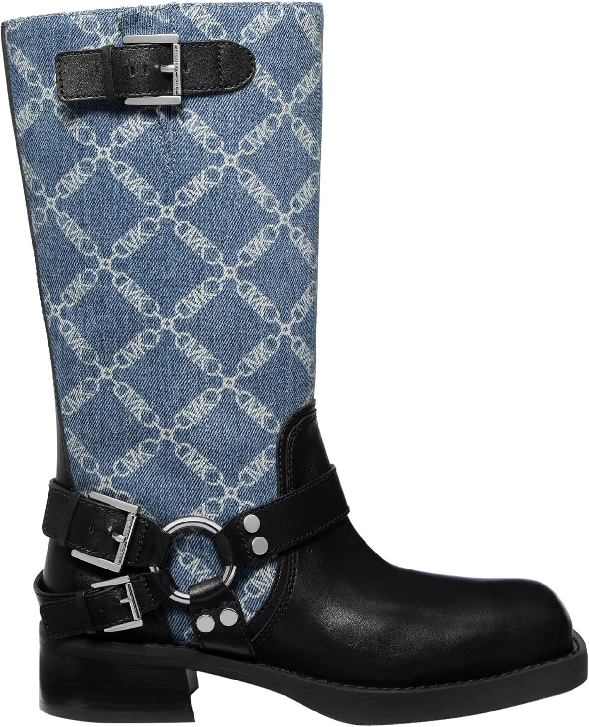 Michael Kors Women's Crosby Moto Boot Motorcycle