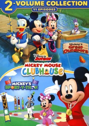 Mickey Mouse Clubhouse: 2-Movie Collection [DVD]