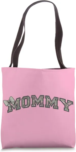 Mommy Camouflage Camo Mama Graphic Mom Tote Bag