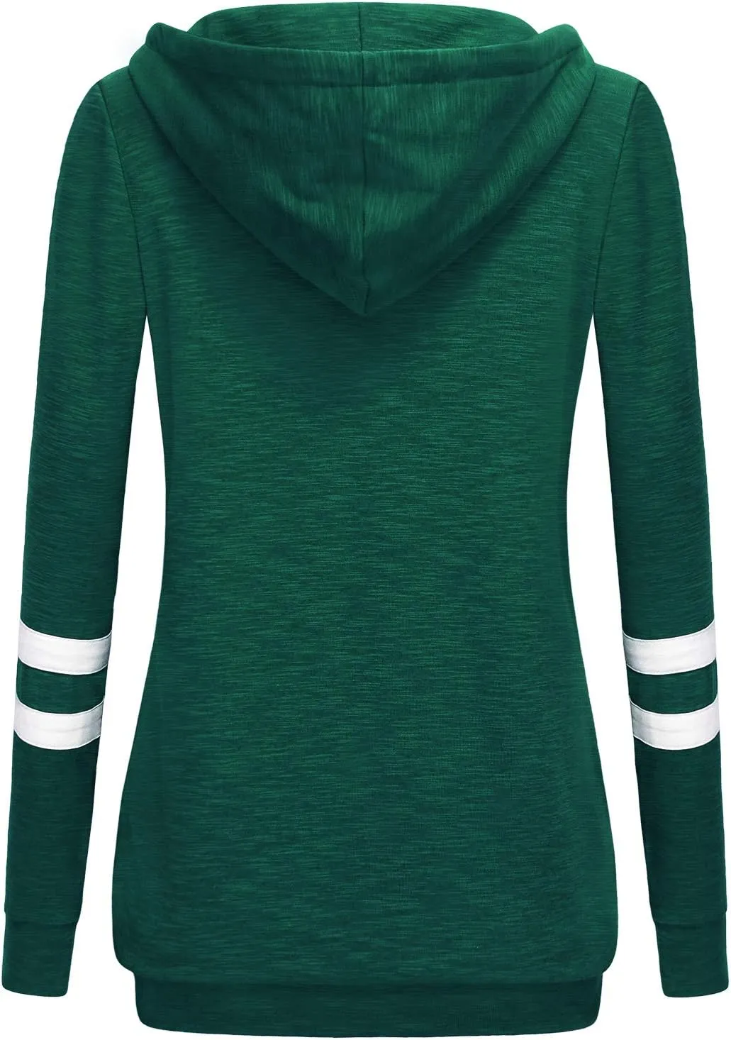 MOQIVGI Long Sleeve Shirt Lightweight Pullover Sweatshirt Hoodie with Kangaroo Pocket