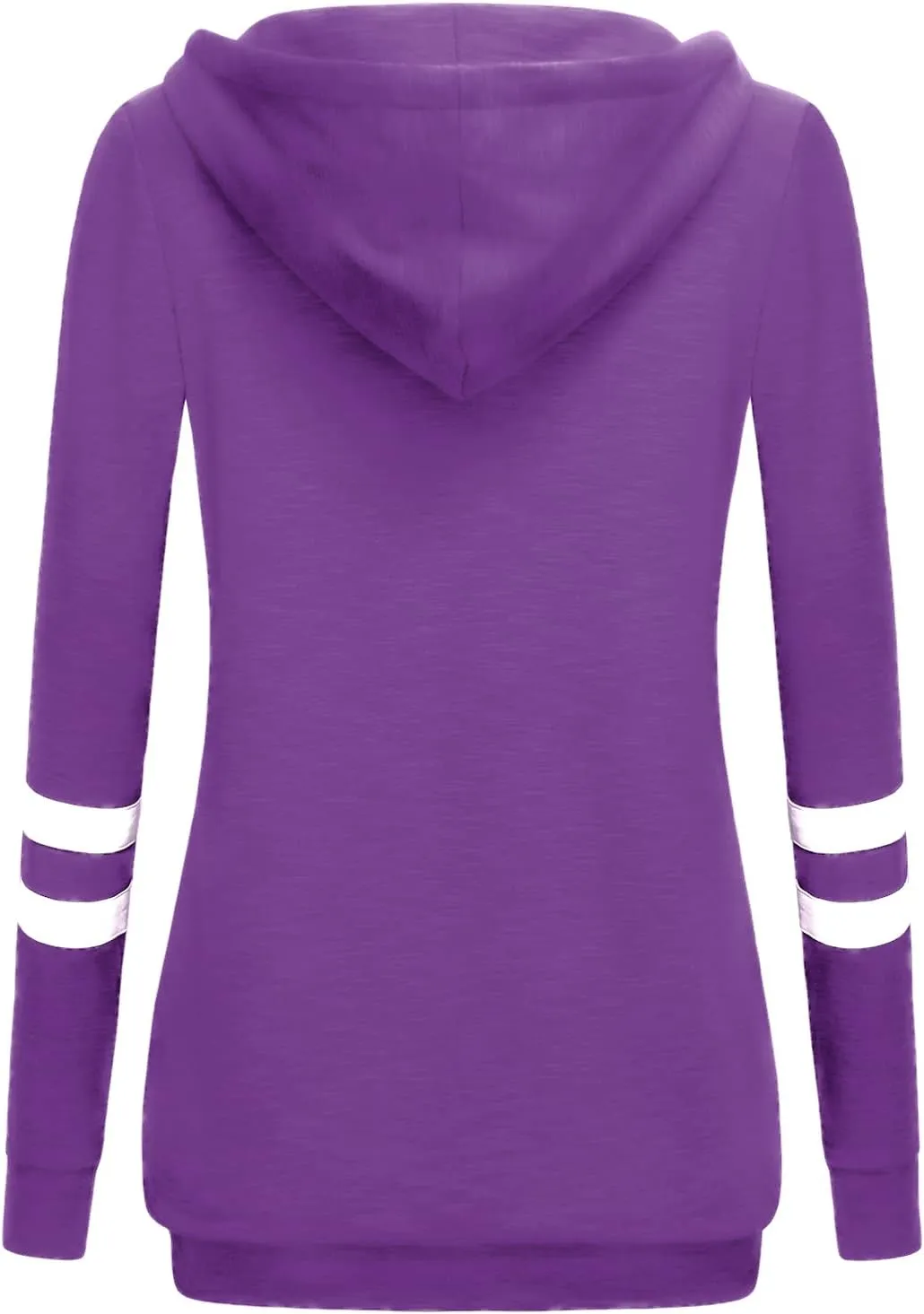 MOQIVGI Long Sleeve Shirt Lightweight Pullover Sweatshirt Hoodie with Kangaroo Pocket