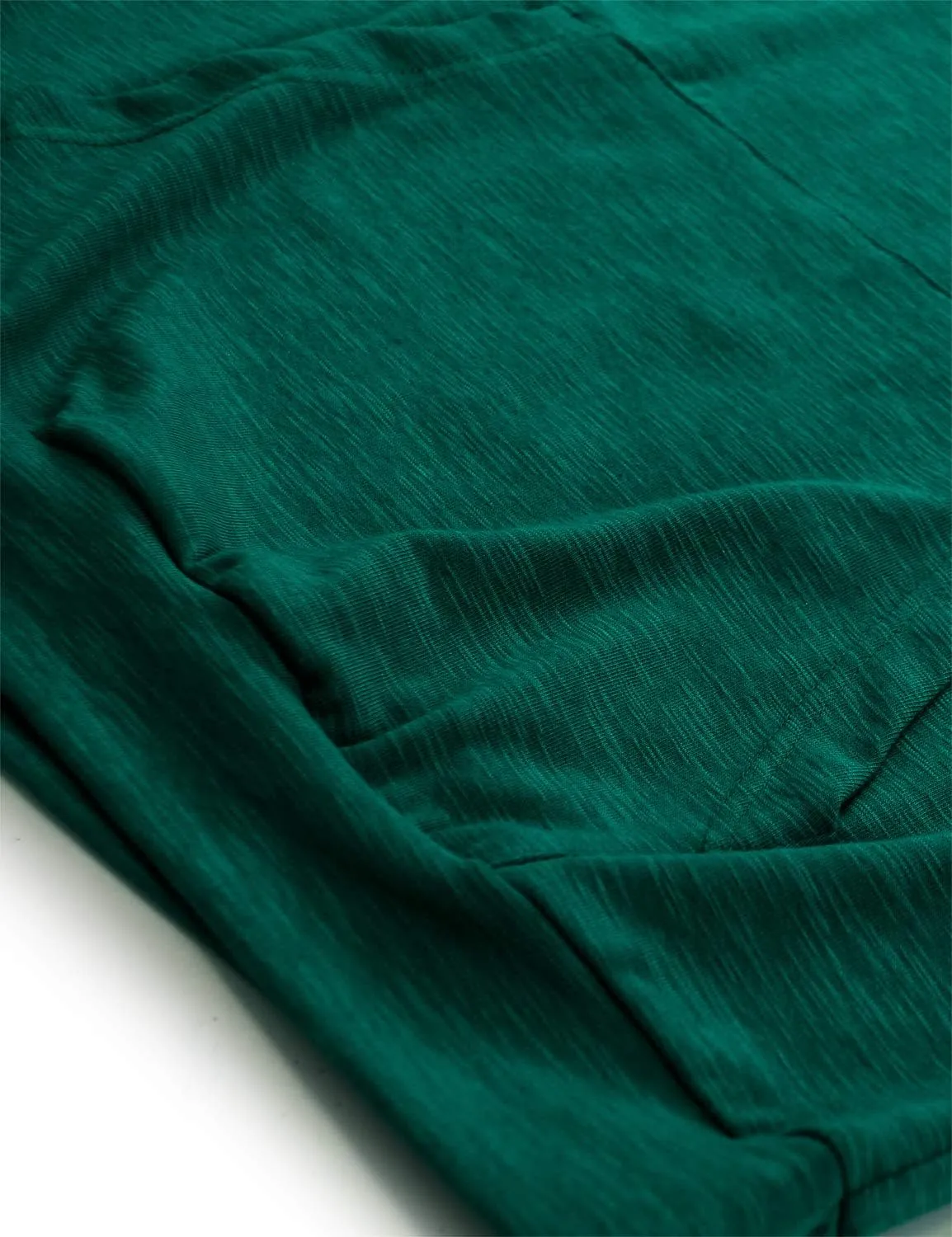 MOQIVGI Long Sleeve Shirt Lightweight Pullover Sweatshirt Hoodie with Kangaroo Pocket