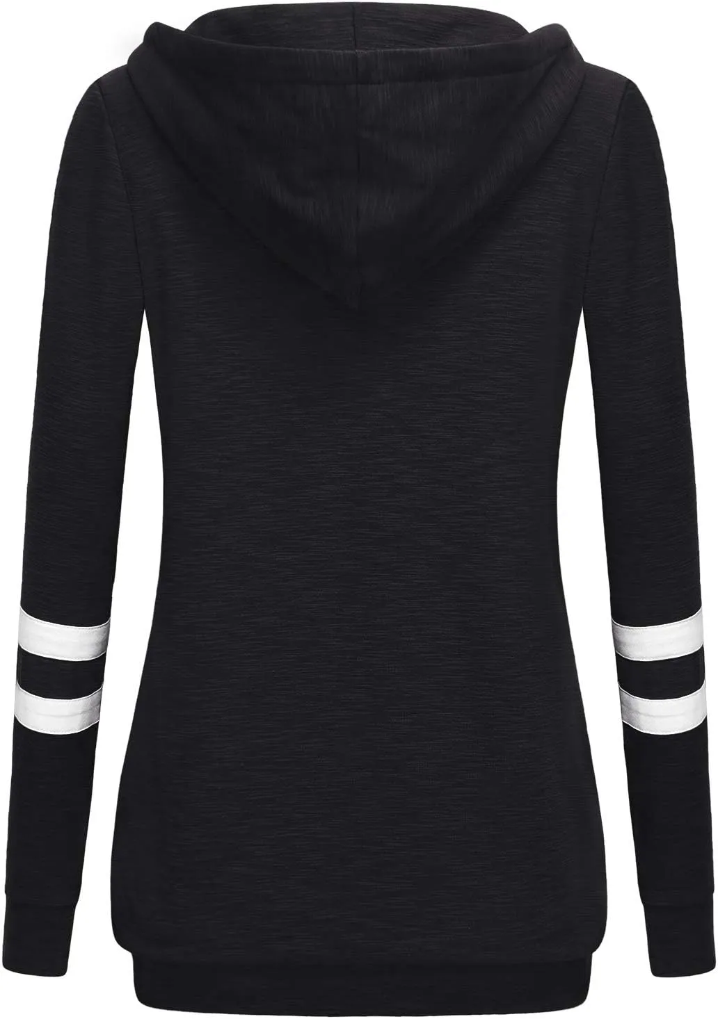 MOQIVGI Long Sleeve Shirt Lightweight Pullover Sweatshirt Hoodie with Kangaroo Pocket