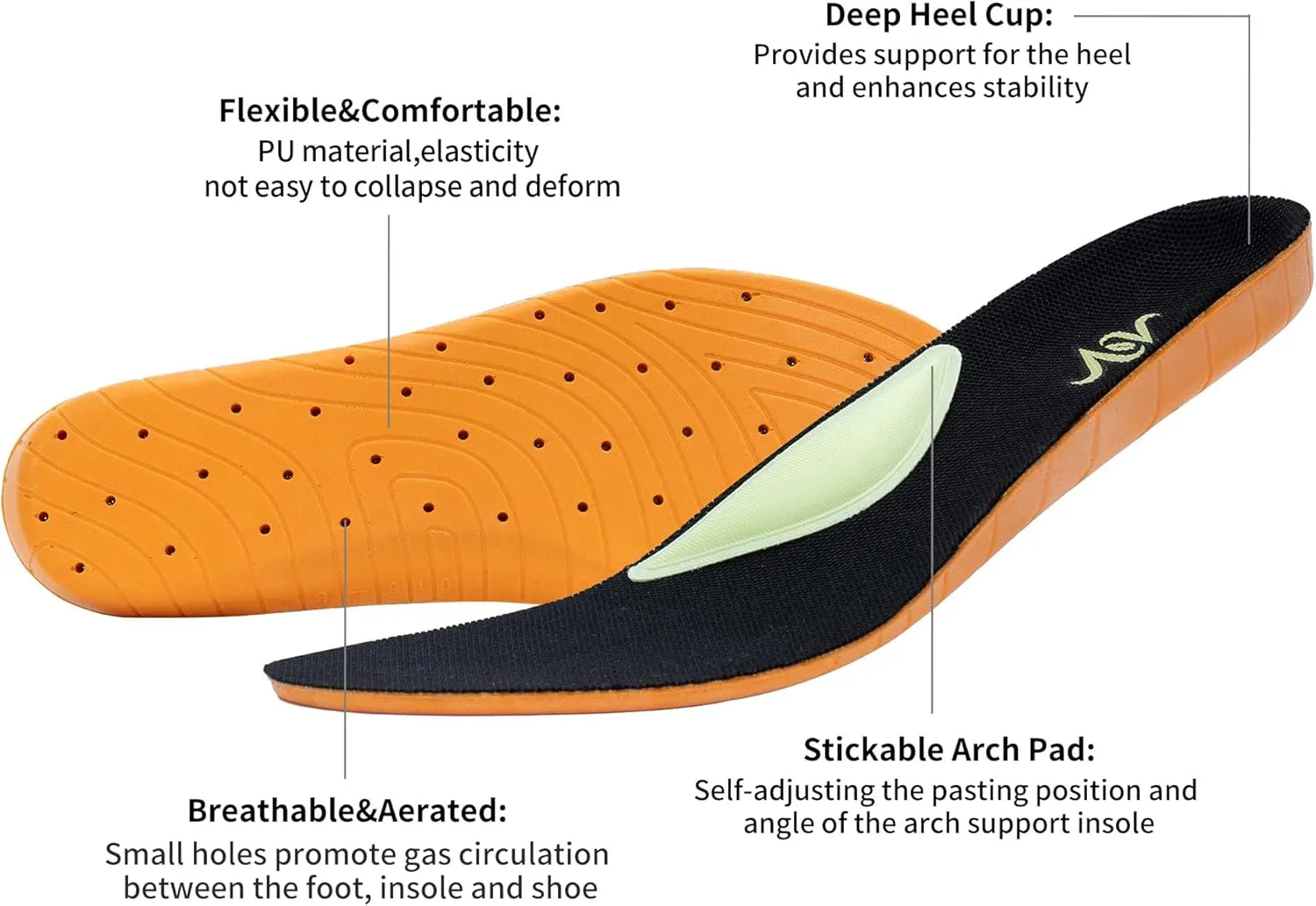 N BESUNEW Womens Walking Shoes for Plantar Fasciitis Arch Support Orthotic Tennis Sneakers Athletic Running Shoes US 6.5-11