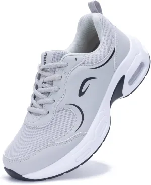 N BESUNEW Womens Walking Shoes for Plantar Fasciitis Arch Support Orthotic Tennis Sneakers Athletic Running Shoes US 6.5-11