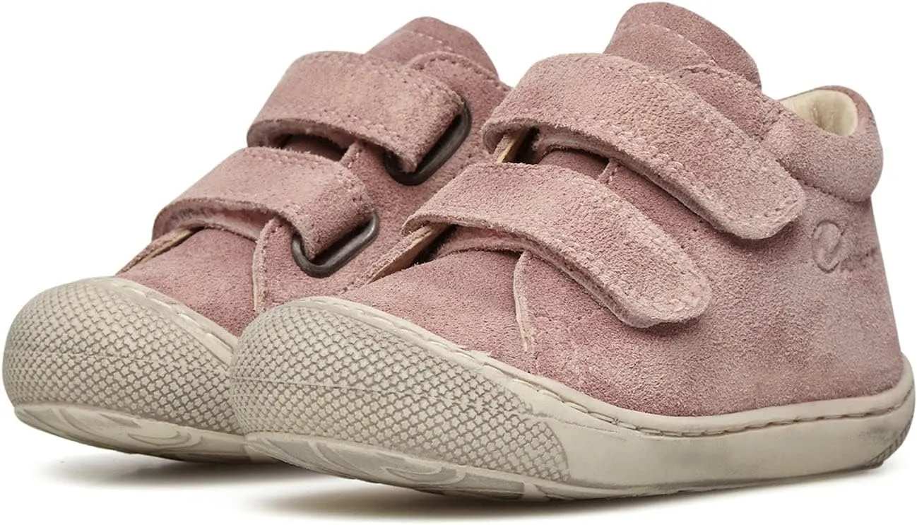 Naturino Baby Girl's Sneakers Crib Shoe, 25 EU