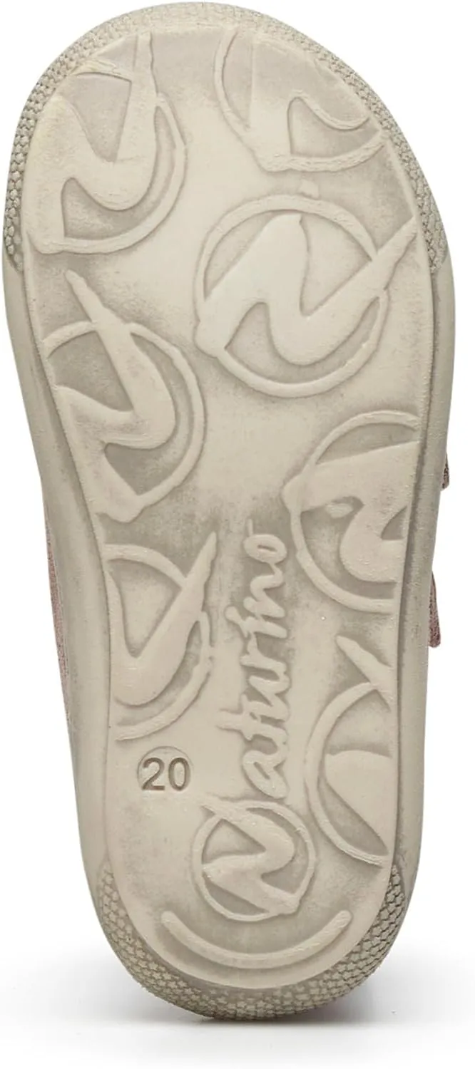 Naturino Baby Girl's Sneakers Crib Shoe, 25 EU