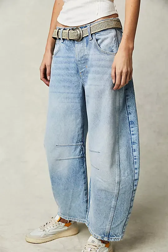 Nea - Comfort wide leg jeans