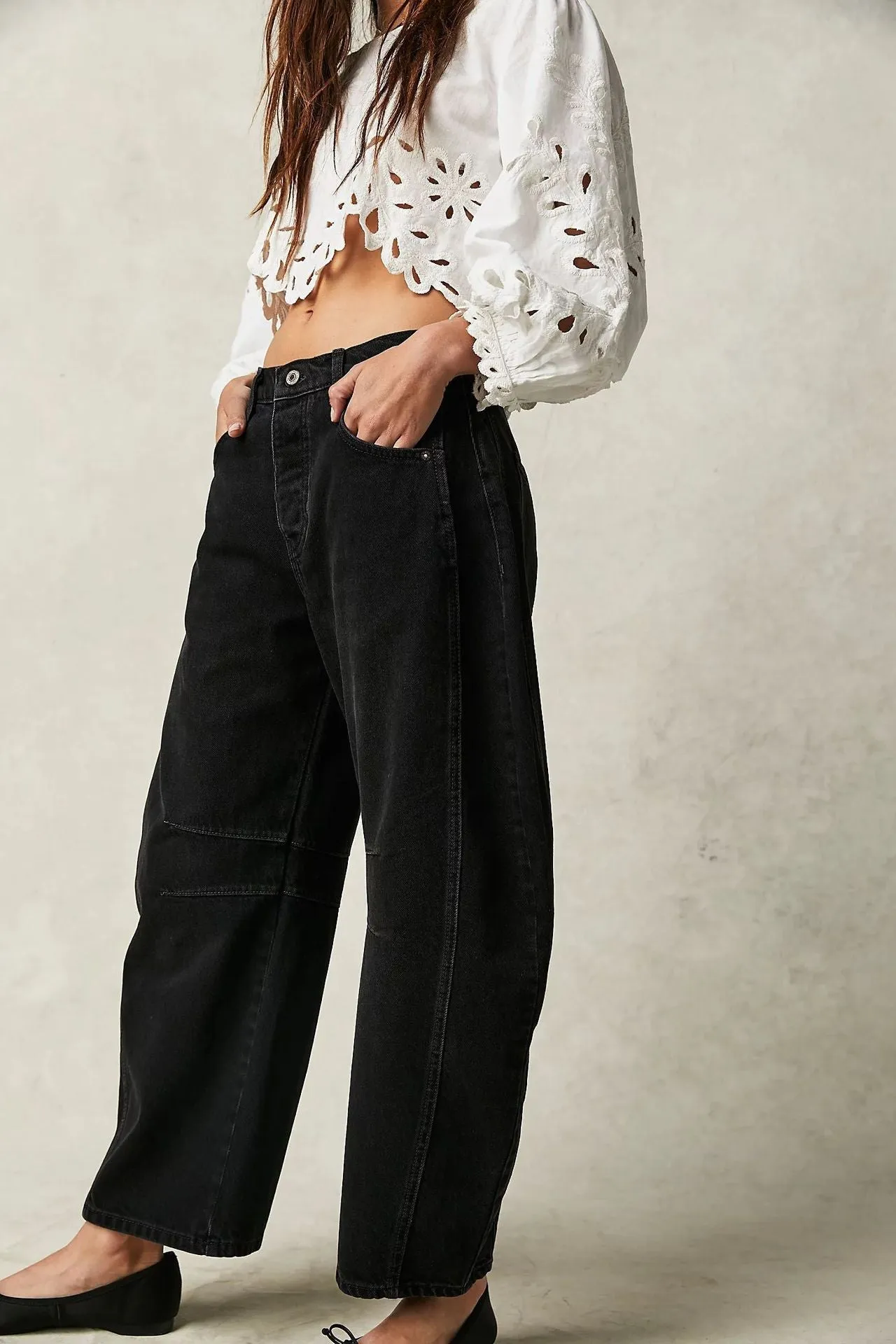 Nea - Comfort wide leg jeans