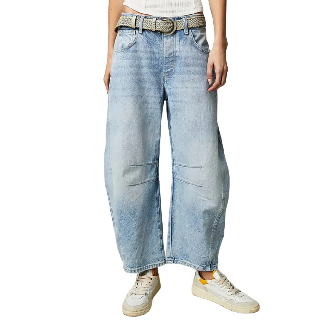 Nea - Comfort wide leg jeans