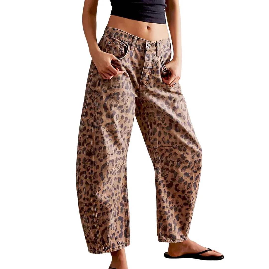 Nea - Comfort wide leg jeans