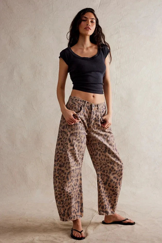Nea - Comfort wide leg jeans