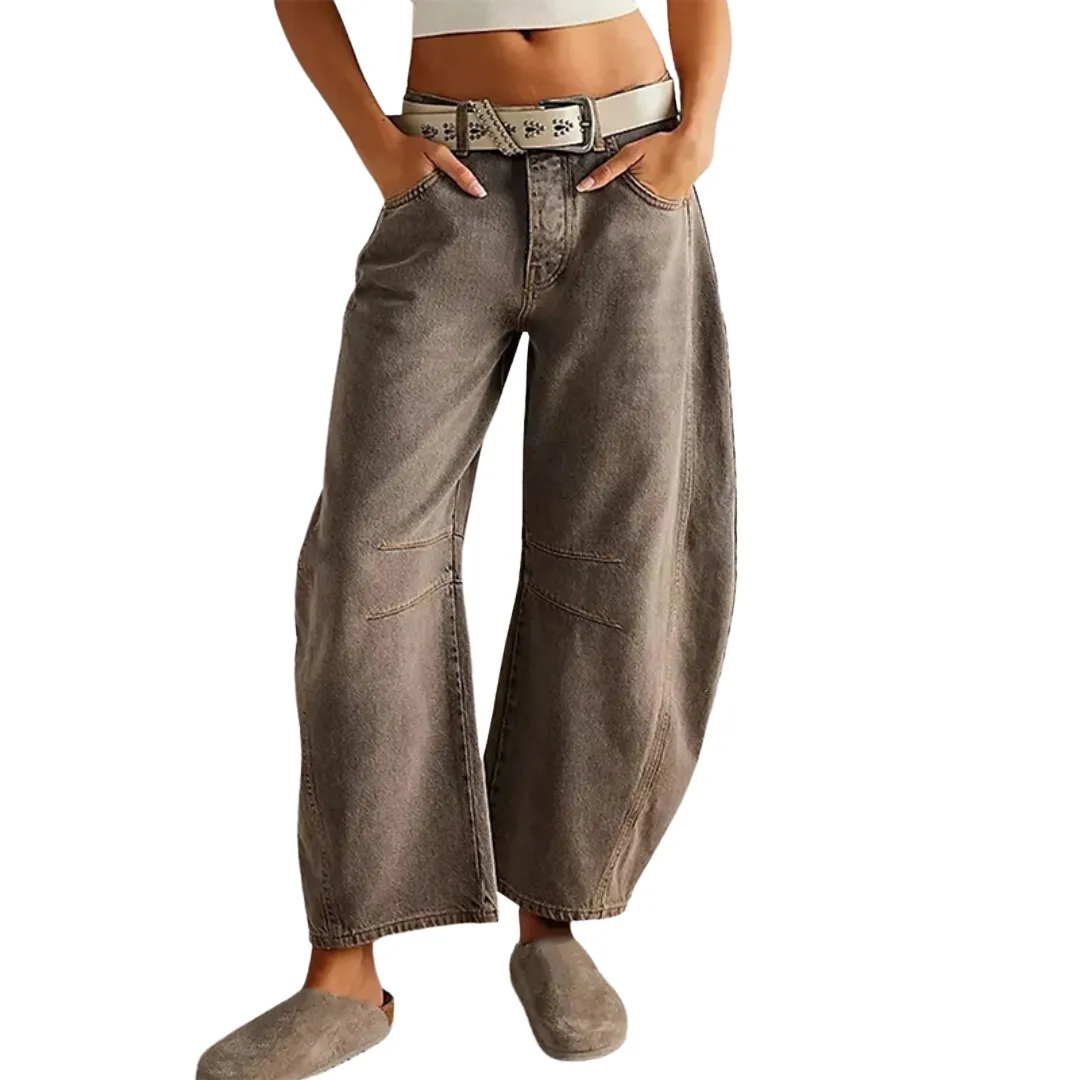 Nea - Comfort wide leg jeans