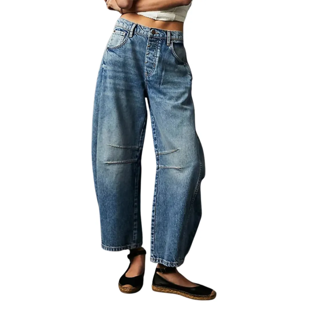 Nea - Comfort wide leg jeans