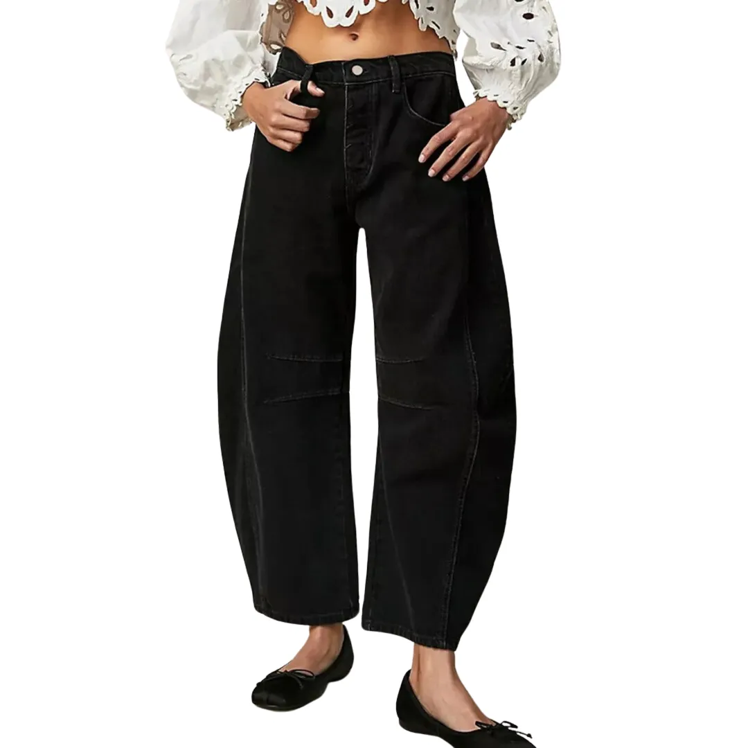 Nea - Comfort wide leg jeans