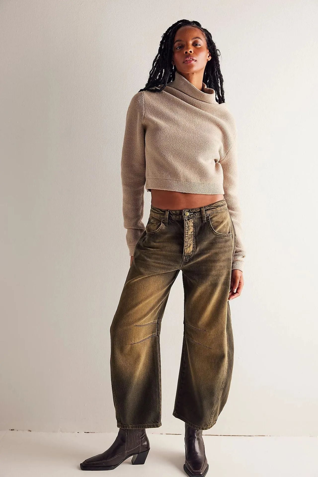Nea - Comfort wide leg jeans