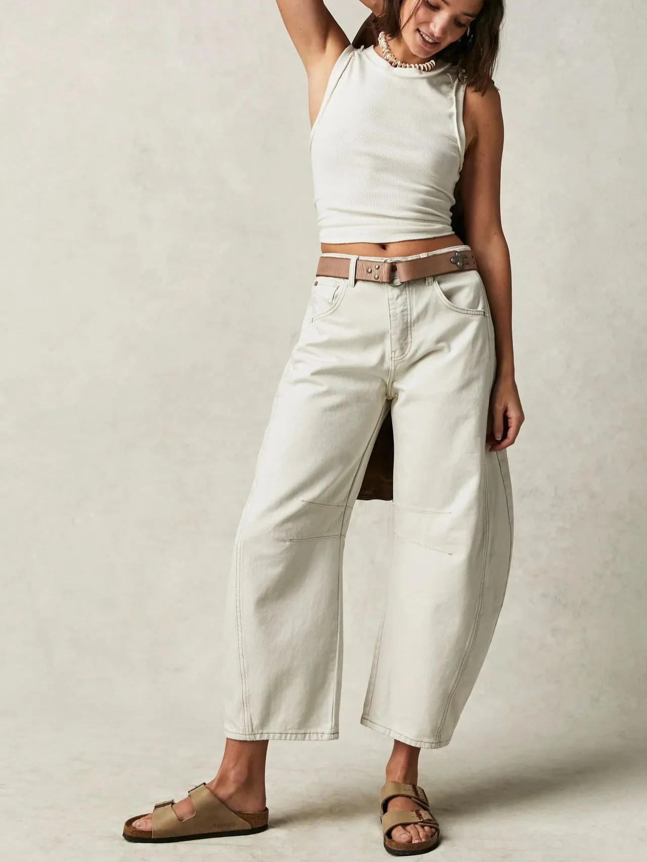 Nea - Comfort wide leg jeans